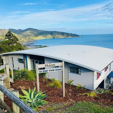 Mokorau Apartments - The Mukies Ahipara Eksteriør bilde