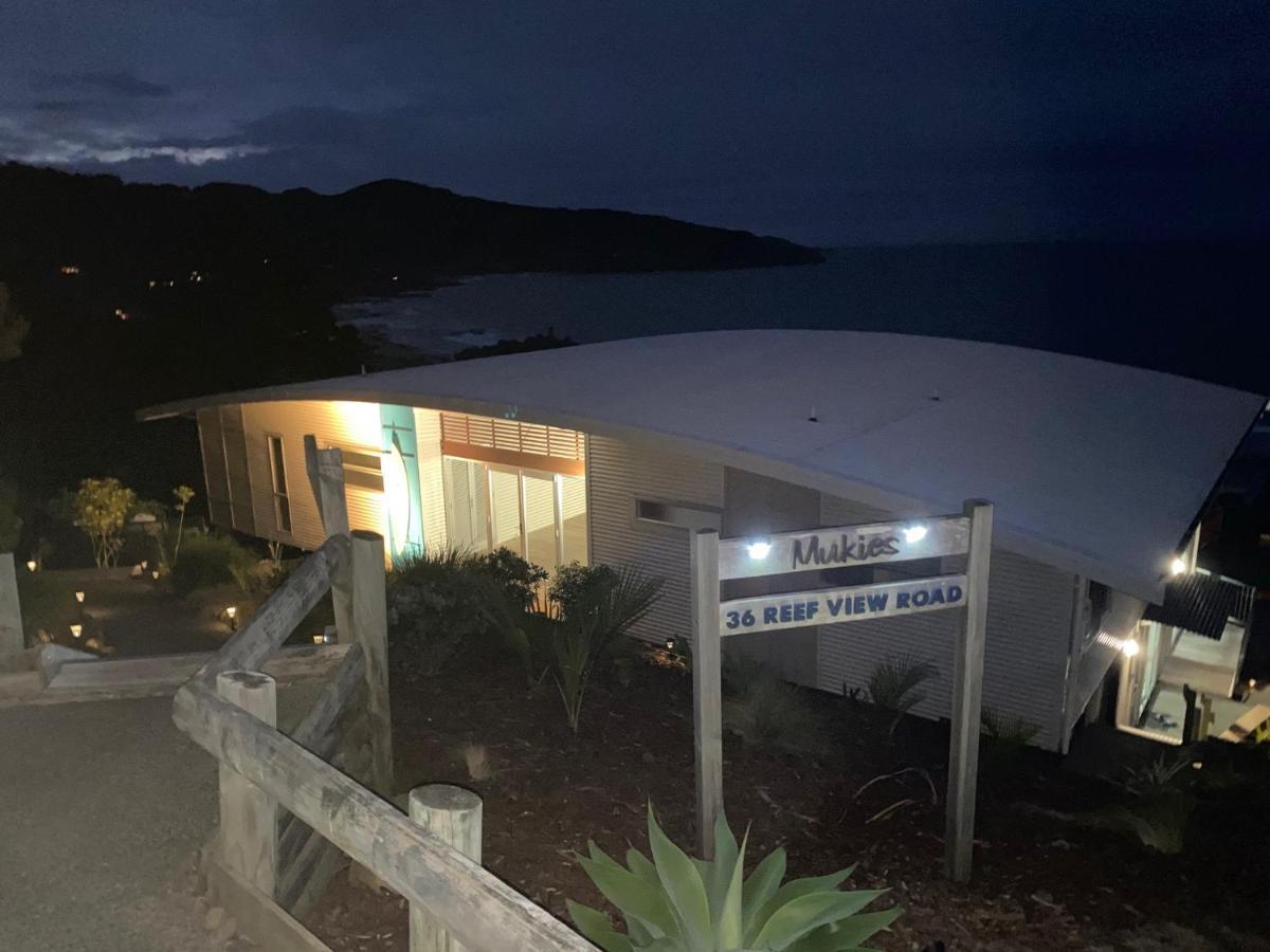 Mokorau Apartments - The Mukies Ahipara Eksteriør bilde