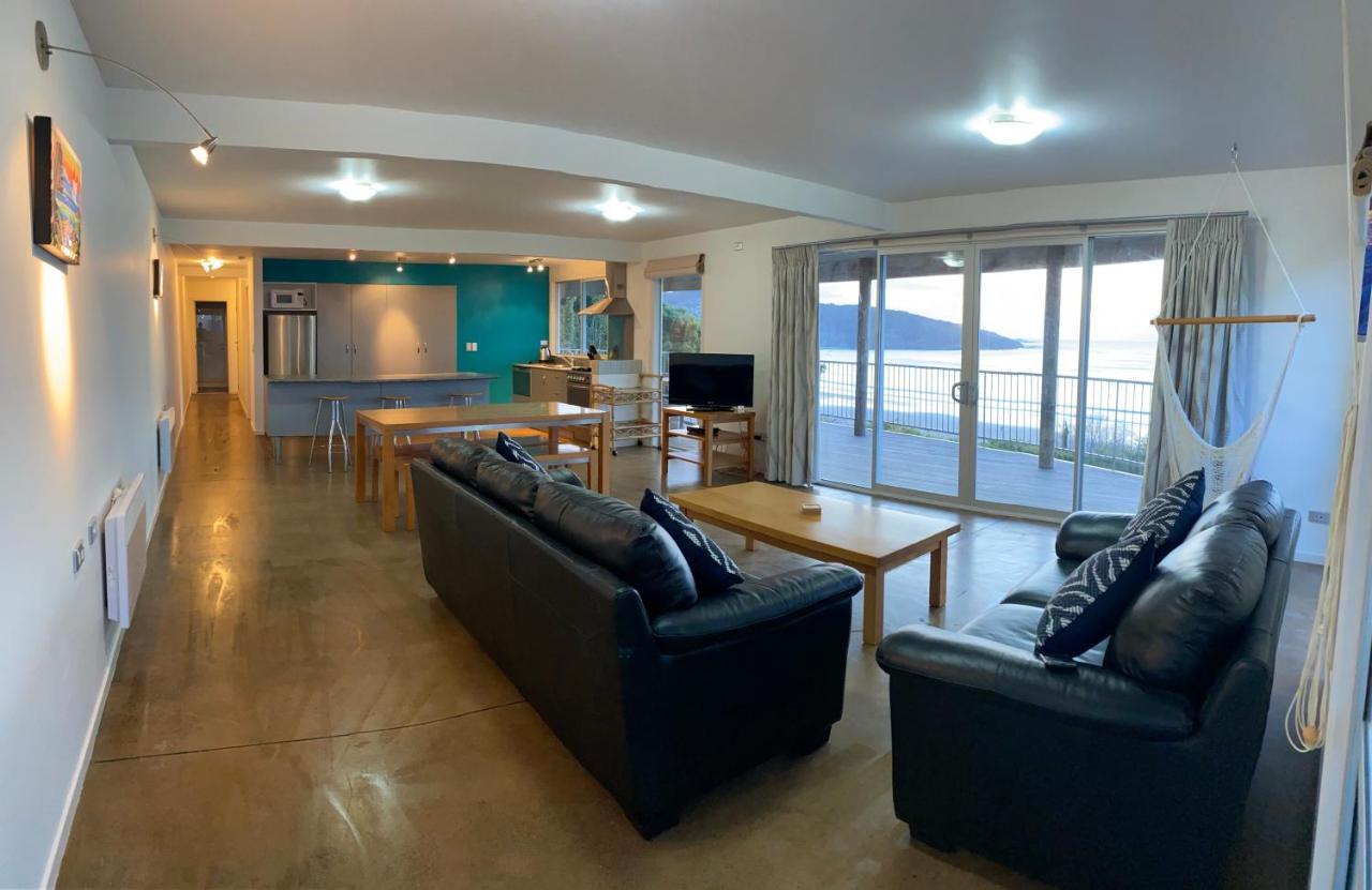 Mokorau Apartments - The Mukies Ahipara Eksteriør bilde