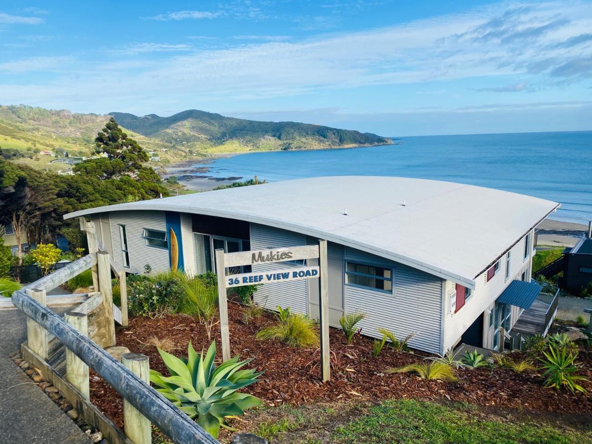 Mokorau Apartments - The Mukies Ahipara Eksteriør bilde