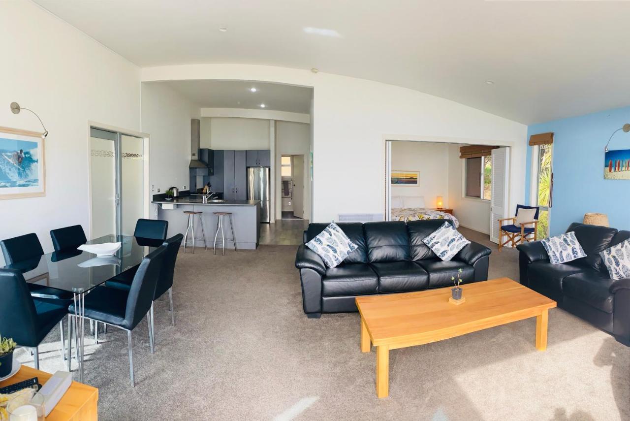 Mokorau Apartments - The Mukies Ahipara Eksteriør bilde
