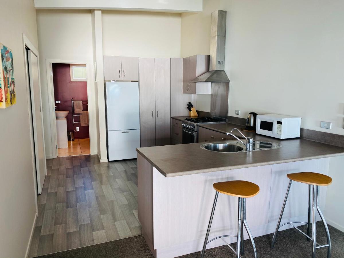 Mokorau Apartments - The Mukies Ahipara Eksteriør bilde