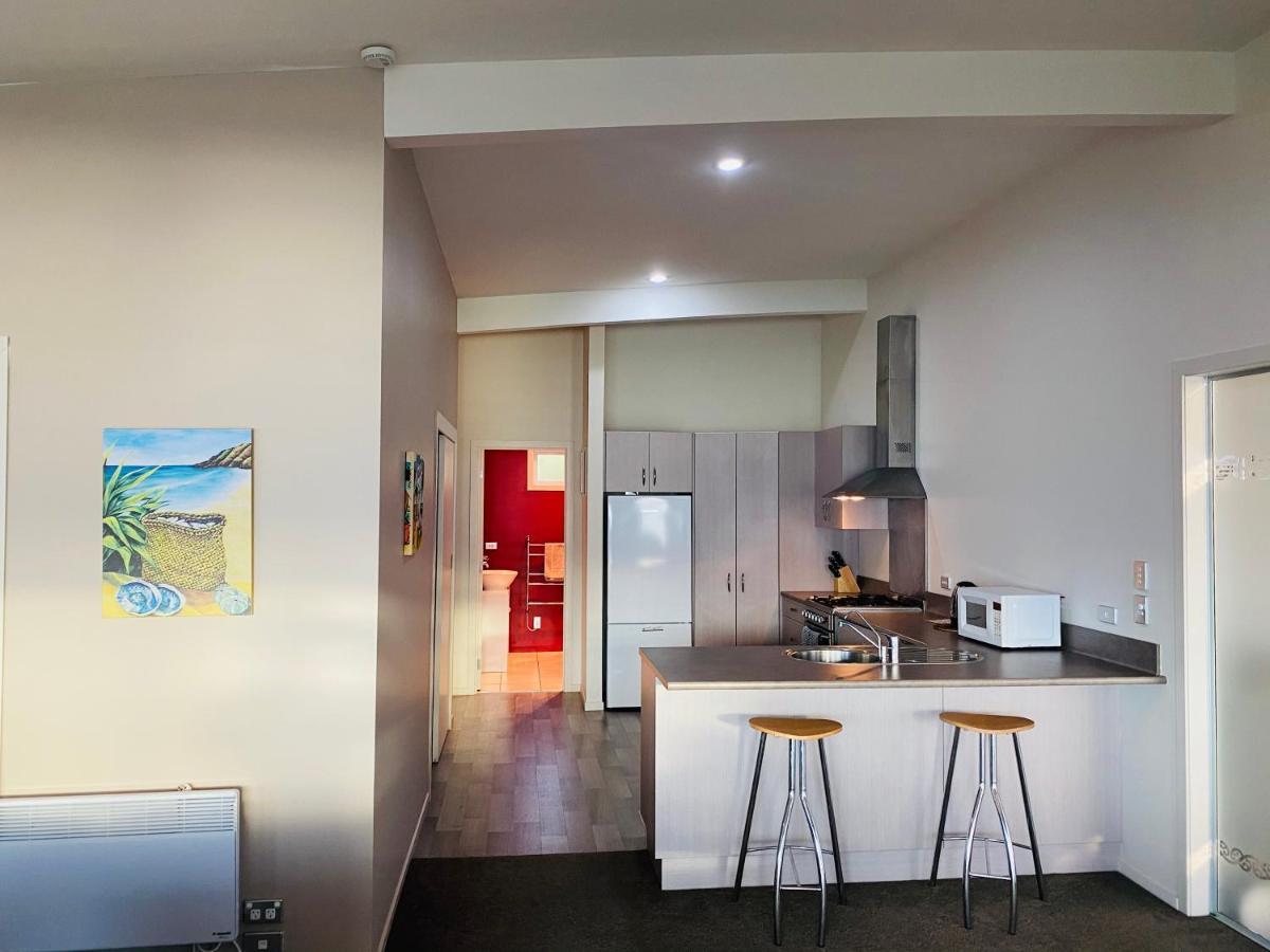 Mokorau Apartments - The Mukies Ahipara Eksteriør bilde