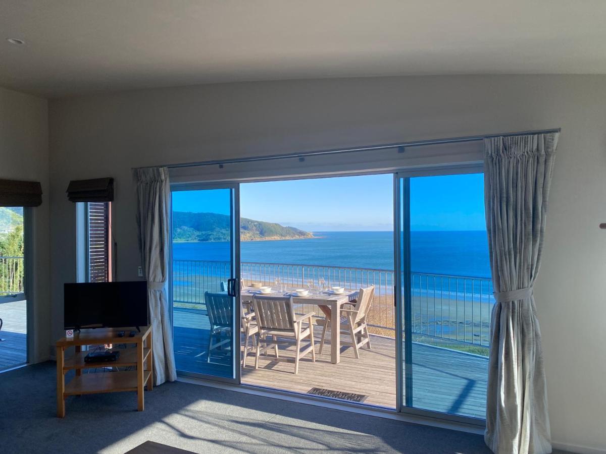 Mokorau Apartments - The Mukies Ahipara Eksteriør bilde